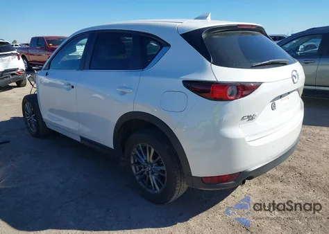 2017 Mazda Cx-5 Touring из США, поврежденный, VIN JM3KFBCL5H0128584
